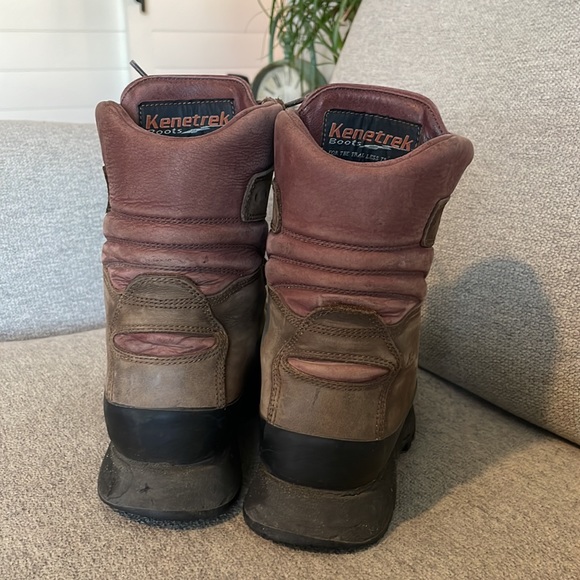 Women’s Kenetrek Mountain Extreme Insulated Hiking Boots Size 6.5 - Picture 14 of 17